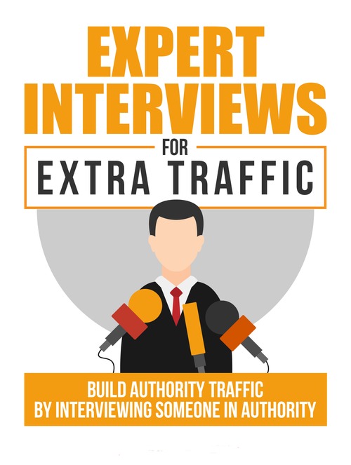 Product picture Expert Interviews For Extra Traffic